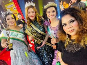 সুমাইয়া হারুন: মিস মাল্টিন্যাশনাল বিশ্ব মঞ্চে নতুন দিগন্ত।